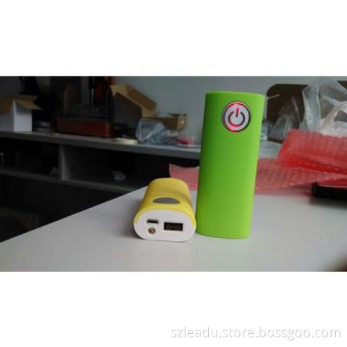 Power bank, big button, 2,400-5,200mAh for option